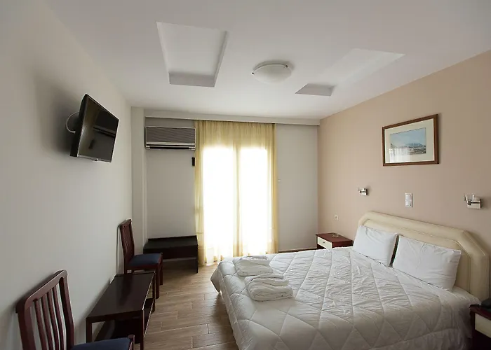 Pensjonat Flisvos Livanátai